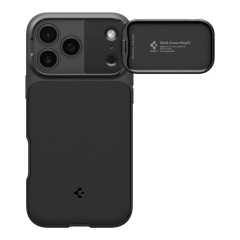 SPIGEN OPTIK ARMOR MAG MAGSAFE IPHONE 17 PRO MAX BLACK Spigen