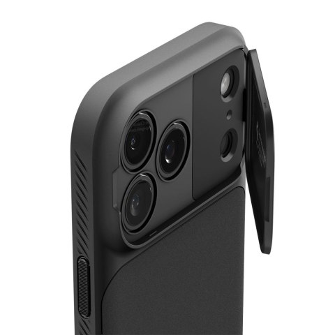 SPIGEN OPTIK ARMOR MAG MAGSAFE IPHONE 17 PRO MAX BLACK Spigen