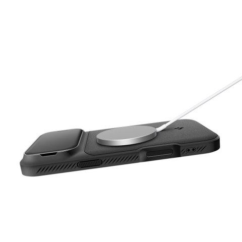 SPIGEN OPTIK ARMOR MAG MAGSAFE IPHONE 17 PRO MAX BLACK Spigen