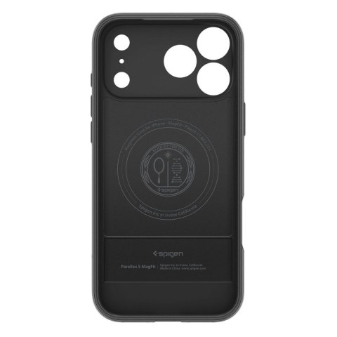 SPIGEN PARALLAX "S" MAG MAGSAFE IPHONE 17 PRO MAX MATTE BLACK Spigen