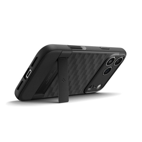 SPIGEN PARALLAX "S" MAG MAGSAFE IPHONE 17 PRO MAX MATTE BLACK Spigen