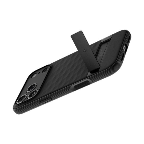 SPIGEN PARALLAX "S" MAG MAGSAFE IPHONE 17 PRO MATTE BLACK Spigen
