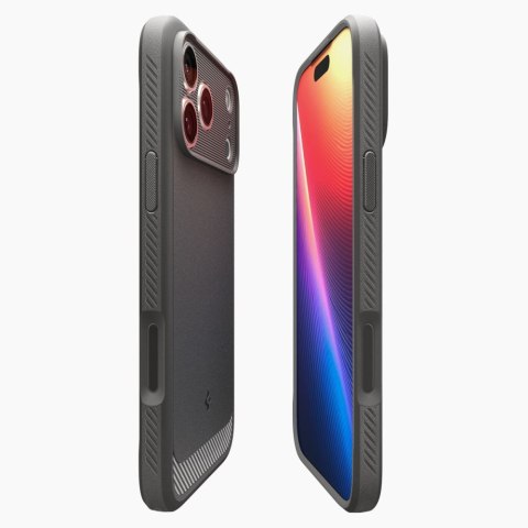 SPIGEN RUGGED ARMOR MAG MAGSAFE IPHONE 17 PRO GREY Spigen