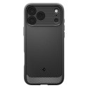 SPIGEN RUGGED ARMOR MAG MAGSAFE IPHONE 17 PRO MAX MATTE BLACK Spigen