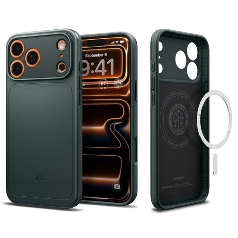 SPIGEN THIN FIT MAG MAGSAFE IPHONE 17 PRO ABYSS GREEN Spigen