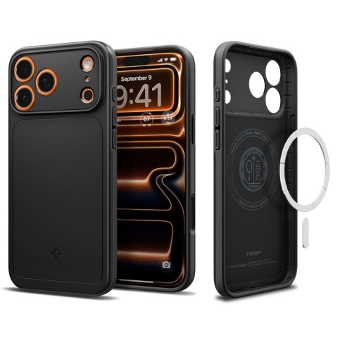 SPIGEN THIN FIT MAG MAGSAFE IPHONE 17 PRO MAX BLACK Spigen
