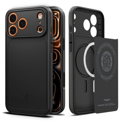 SPIGEN THIN FIT MAG MAGSAFE IPHONE 17 PRO MAX BLACK Spigen