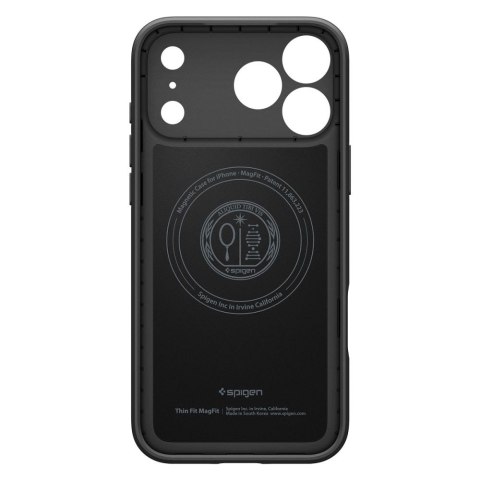 SPIGEN THIN FIT MAG MAGSAFE IPHONE 17 PRO MAX BLACK Spigen