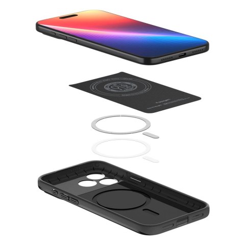 SPIGEN THIN FIT MAG MAGSAFE IPHONE 17 PRO MAX BLACK Spigen