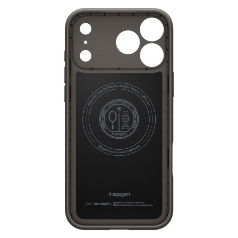 SPIGEN THIN FIT MAG MAGSAFE IPHONE 17 PRO MAX GUNMETAL Spigen