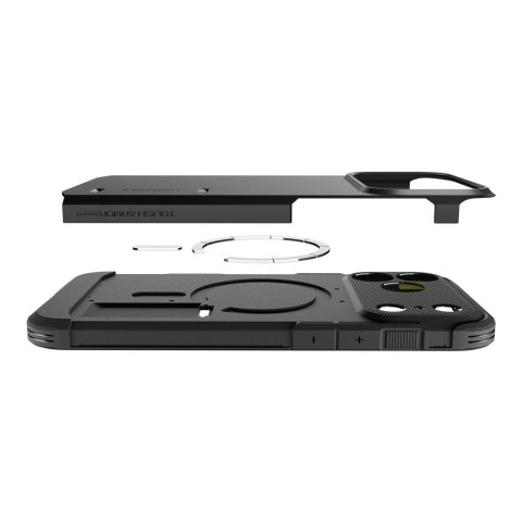 SPIGEN TOUGH ARMOR 'T' MAG MAGSAFE IPHONE 17 PRO MAX BLACK Spigen