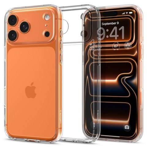 SPIGEN ULTRA HYBRID IPHONE 17 PRO MAX CRYSTAL CLEAR Spigen