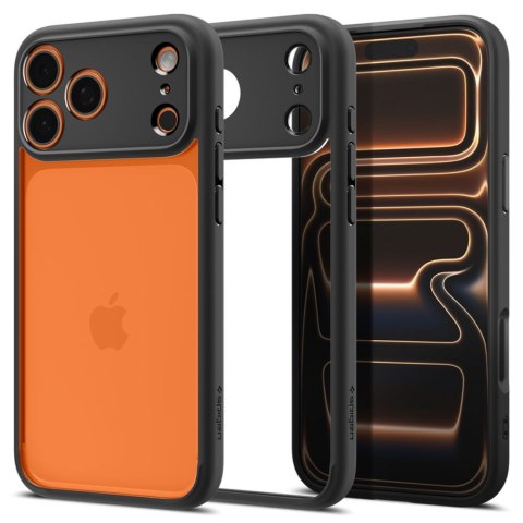 SPIGEN ULTRA HYBRID IPHONE 17 PRO MATTE BLACK Spigen