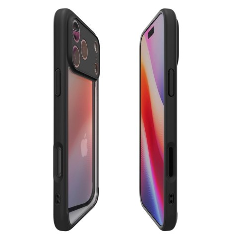 SPIGEN ULTRA HYBRID IPHONE 17 PRO MATTE BLACK Spigen