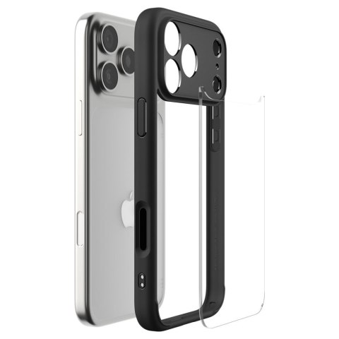 SPIGEN ULTRA HYBRID IPHONE 17 PRO MATTE BLACK Spigen