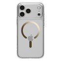 SPIGEN ULTRA HYBRID MAG MAGSAFE IPHONE 17 PRO CLEAR/GOLD Spigen