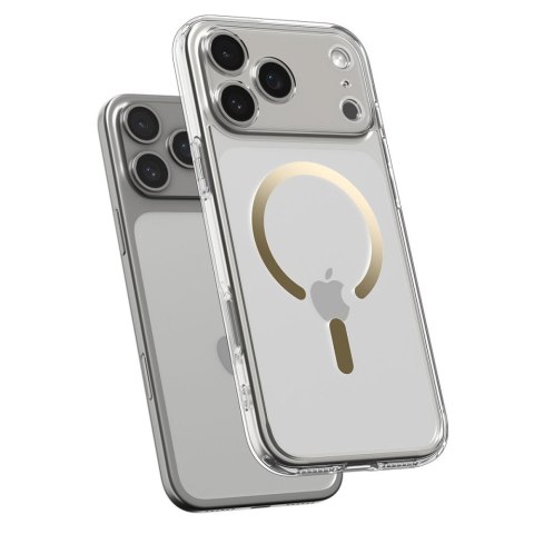 SPIGEN ULTRA HYBRID MAG MAGSAFE IPHONE 17 PRO CLEAR/GOLD Spigen
