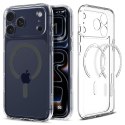 SPIGEN ULTRA HYBRID MAG MAGSAFE IPHONE 17 PRO CLEAR/GRAPHITE Spigen
