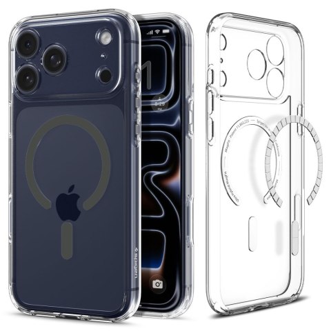 SPIGEN ULTRA HYBRID MAG MAGSAFE IPHONE 17 PRO CLEAR/GRAPHITE Spigen