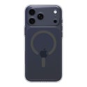 SPIGEN ULTRA HYBRID MAG MAGSAFE IPHONE 17 PRO CLEAR/GRAPHITE Spigen