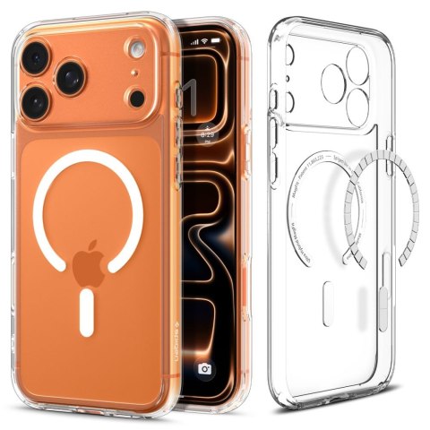 SPIGEN ULTRA HYBRID MAG MAGSAFE IPHONE 17 PRO CLEAR/WHITE Spigen