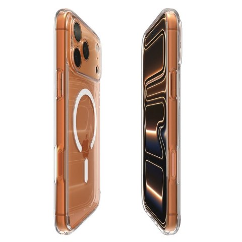 SPIGEN ULTRA HYBRID MAG MAGSAFE IPHONE 17 PRO CLEAR/WHITE Spigen