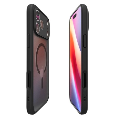 SPIGEN ULTRA HYBRID MAG MAGSAFE IPHONE 17 PRO FROST BLACK Spigen