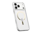 SPIGEN ULTRA HYBRID MAG MAGSAFE IPHONE 17 PRO MAX CLEAR/GOLD Spigen