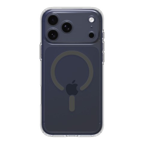 SPIGEN ULTRA HYBRID MAG MAGSAFE IPHONE 17 PRO MAX CLEAR/GRAPHITE Spigen