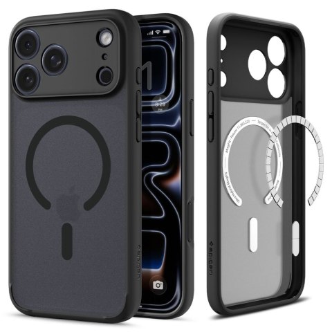 SPIGEN ULTRA HYBRID MAG MAGSAFE IPHONE 17 PRO MAX FROST BLACK Spigen