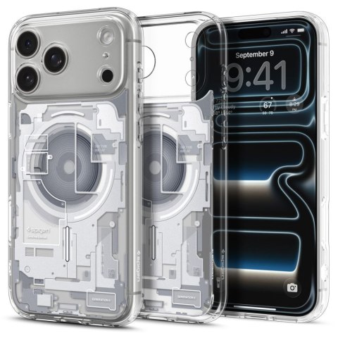 SPIGEN ULTRA HYBRID MAG MAGSAFE IPHONE 17 PRO ZERO ONE WHITE Spigen