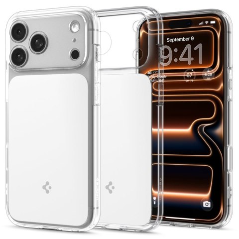 SPIGEN ULTRA HYBRID 'T' MAG MAGSAFE IPHONE 17 PRO MAX GLOSSY WHITE Spigen