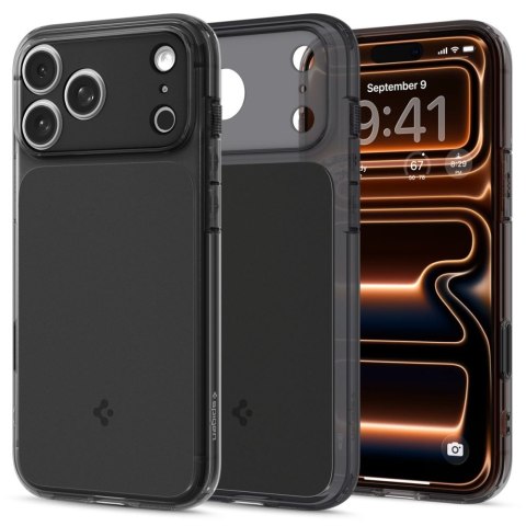 SPIGEN ULTRA HYBRID 'T' MAG MAGSAFE IPHONE 17 PRO MATTE BLACK Spigen