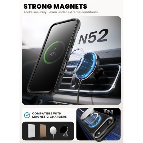 SUPCASE IBLSN ARES FLIP MAG MAGSAFE IPHONE AIR BLACK Supcase
