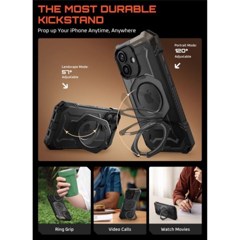 SUPCASE UB GRIP MAG MAGSAFE IPHONE 17 BLACK Supcase