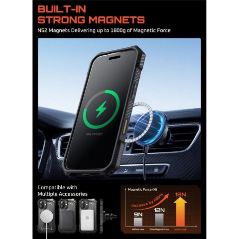 SUPCASE UB GRIP MAG MAGSAFE IPHONE 17 BLACK Supcase