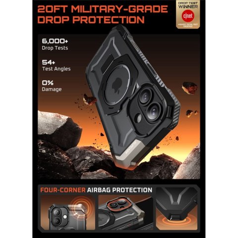 SUPCASE UB GRIP MAG MAGSAFE IPHONE 17 BLACK Supcase