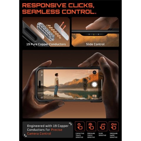 SUPCASE UB GRIP MAG MAGSAFE IPHONE 17 BLACK Supcase