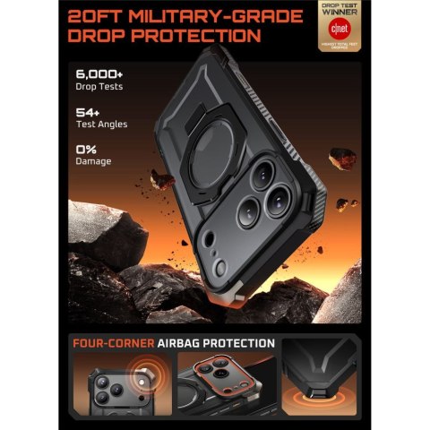 SUPCASE UB GRIP MAG MAGSAFE IPHONE 17 PRO BLACK Supcase