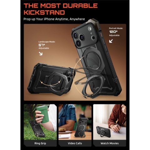 SUPCASE UB GRIP MAG MAGSAFE IPHONE 17 PRO MAX BLACK Supcase
