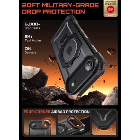 SUPCASE UB GRIP MAG MAGSAFE IPHONE AIR BLACK Supcase