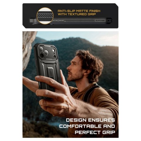 SUPCASE UNICORN BEETLE PRO IPHONE 17 PRO BLACK Supcase