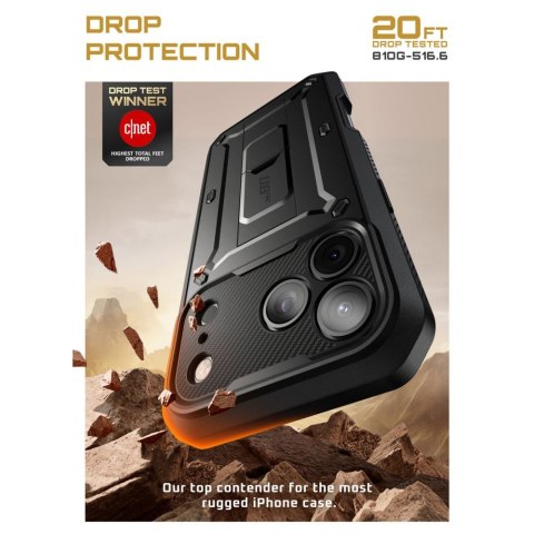 SUPCASE UNICORN BEETLE PRO IPHONE 17 PRO MAX BLACK Supcase