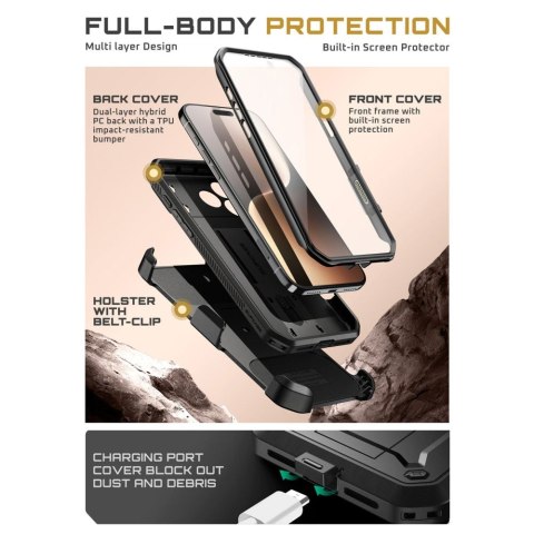 SUPCASE UNICORN BEETLE PRO IPHONE 17 PRO MAX BLACK Supcase