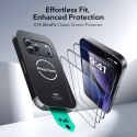 SZKŁO HARTOWANE ESR ULTRAFIT TEMPERED GLASS 2-PACK IPHONE 17 PRO BLACK ESR