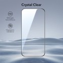 SZKŁO HARTOWANE ESR ULTRAFIT TEMPERED GLASS 2-PACK IPHONE 17 PRO MAX BLACK ESR