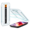 SZKŁO HARTOWANE SPIGEN GLAS.TR "EZ FIT AC" 2-PACK IPHONE AIR CLEAR Spigen