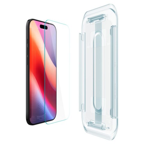 SZKŁO HARTOWANE SPIGEN GLAS.TR "EZ FIT AC" 2-PACK IPHONE AIR CLEAR Spigen