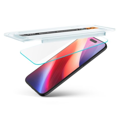 SZKŁO HARTOWANE SPIGEN GLAS.TR "EZ FIT AC" 2-PACK IPHONE AIR CLEAR Spigen