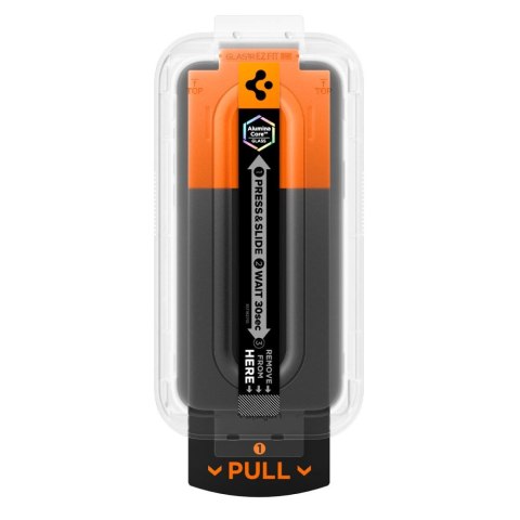 SZKŁO HARTOWANE SPIGEN GLAS.TR "EZ FIT PRO AC" IPHONE 16 PRO / 17 / 17 PRO CLEAR Spigen